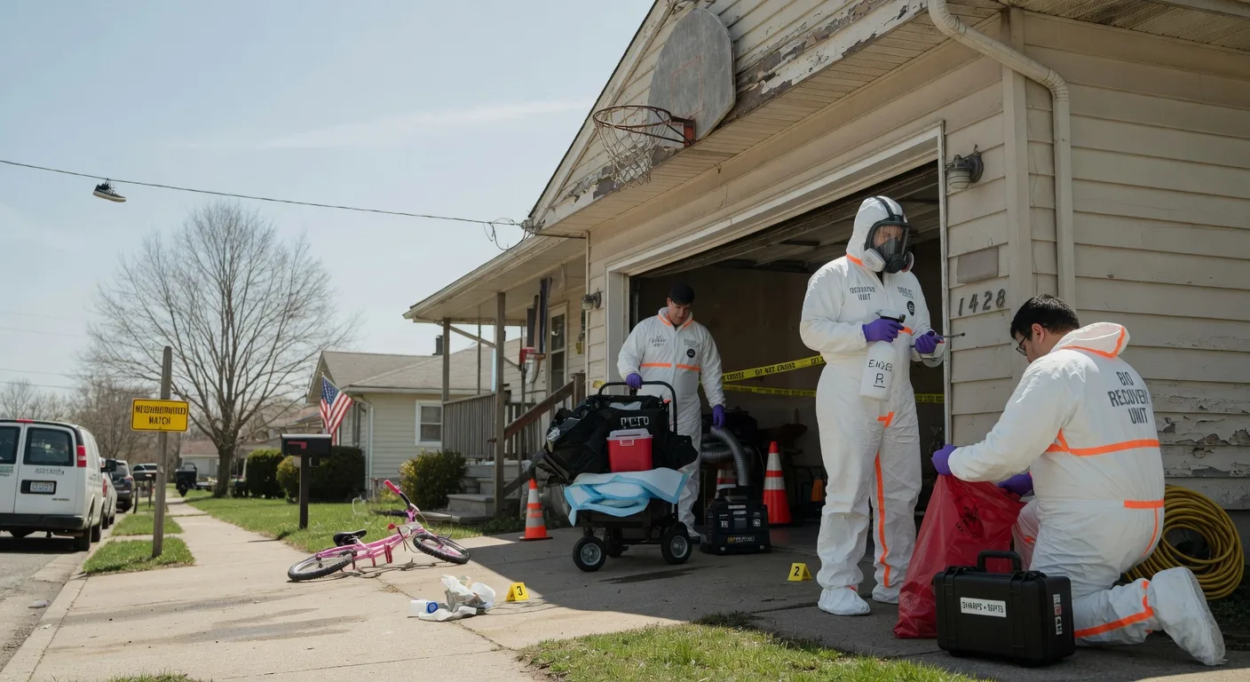 Biohazard Cleanup in Carnegie, OK near me